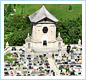 Statické zabezpečenie barokového cintorína systémom dodatočnej helikálnej výstuže